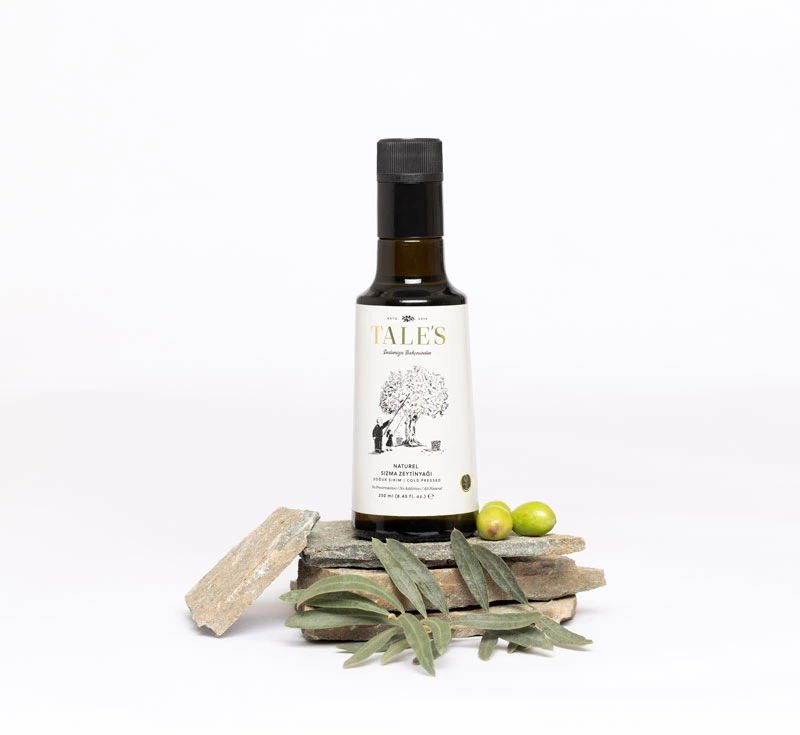Naturel Sızma Zeytinyağı Saffet Hanım Serisi 250 ml